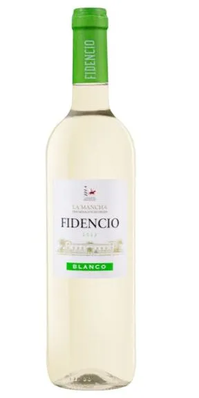 VIRGEN DE LAS VIÑAS BODEGA Y ALMAZARA SCCM FIDENCIO, Blanco, 2022, La Mancha. Imagen de botella