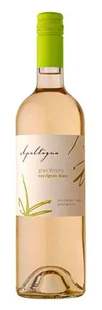 Apaltagua Gran Verano, Sauvignon Blanc, White, 2021, Región del Valle Central. Bottle image