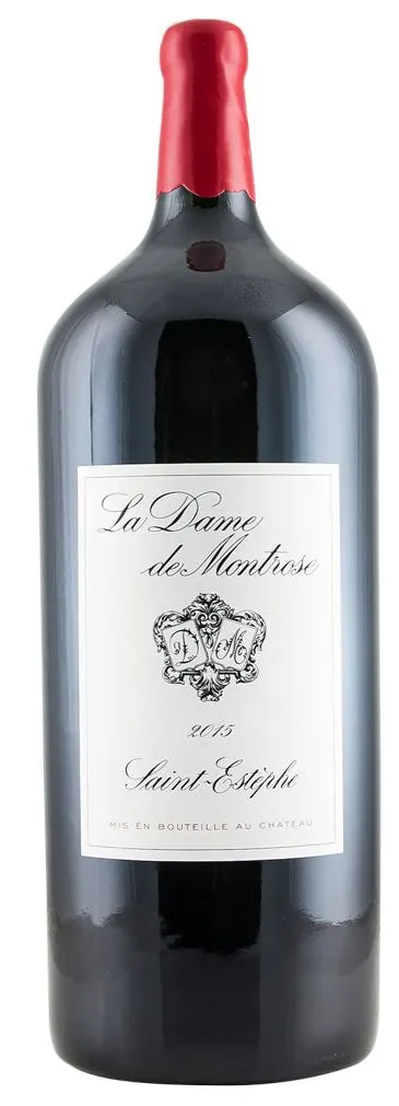 SCEA DU CHATEAU MONTROSE (SAINT-ESTEPHE) LA DAME DE MONTROSE, Red, 2015, Saint-Estèphe. Bottle image
