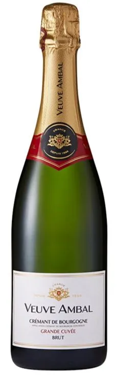 LES PETITS FILS DE VEUVE AMBAL Grande Cuvée, White, NV, Crémant de Bourgogne. Bottle image