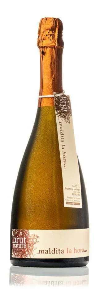 BODEGAS SEL D'AIZ SL Maldita la Hora, White, 2019, Costa de Cantabria. Bottle image