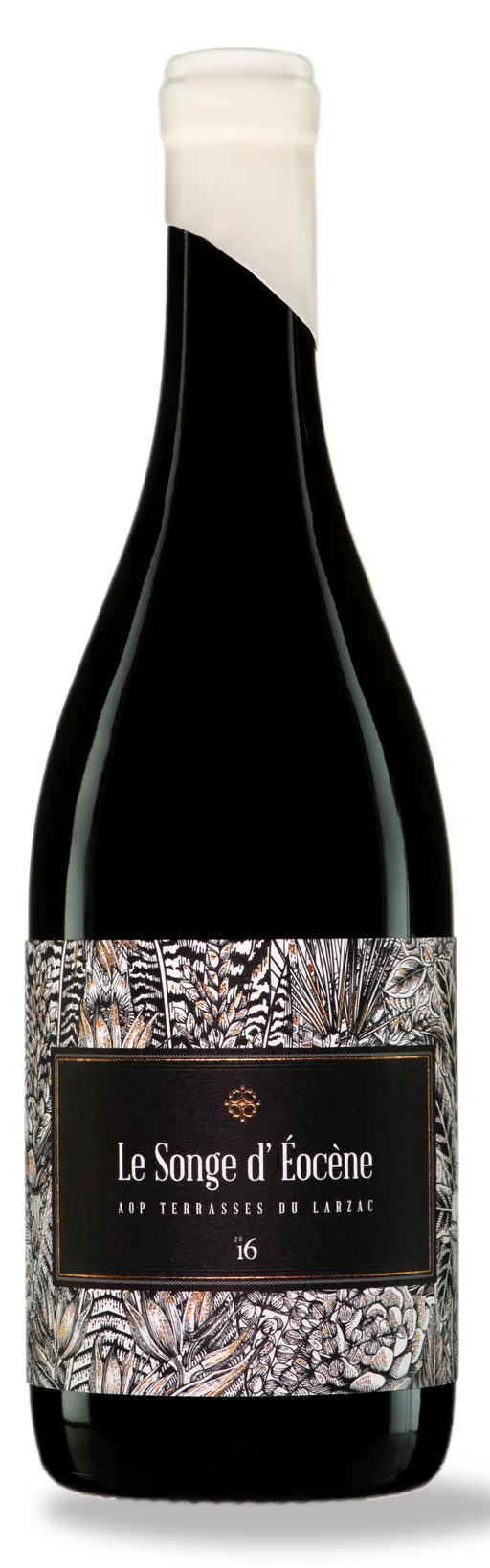 Château Capion Le Songe d'Éocène, Tinto, 2016, Terrasses du Larzac. Imagen de botella