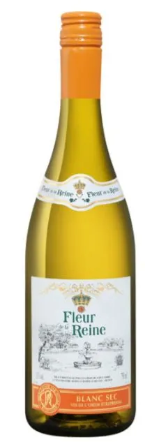 Château De La Rivière Fleur de la Reine, White, NV. Bottle image