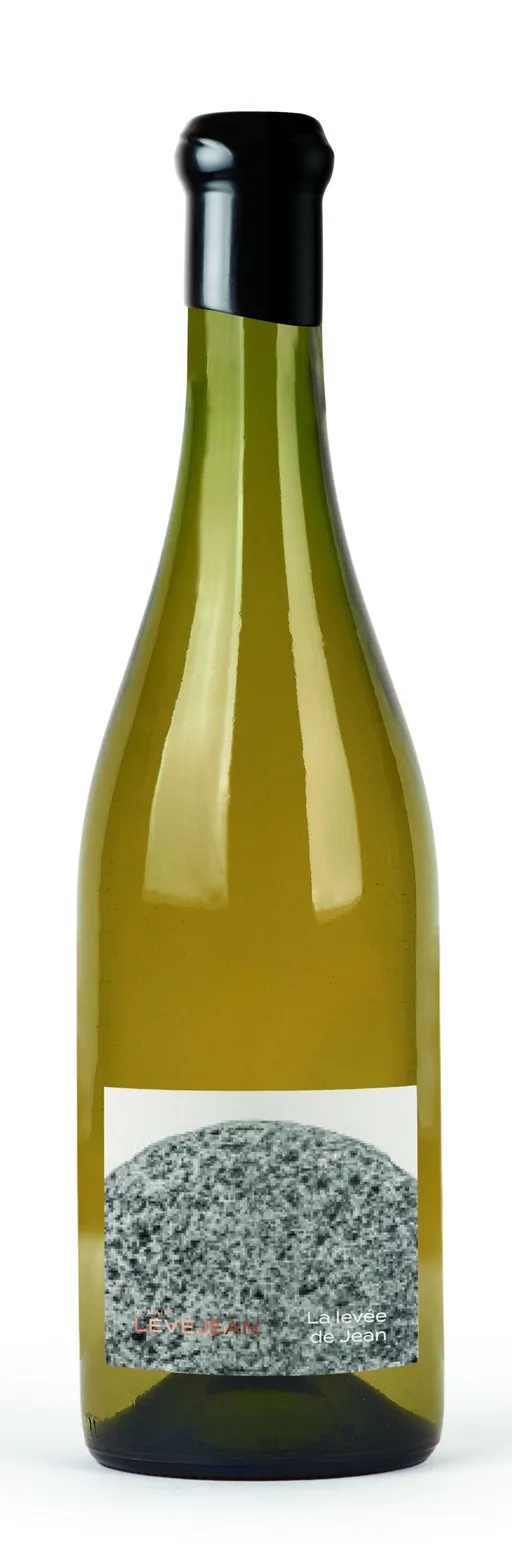 Gaec des Peyrals Domaine Lévéjean, La Levée de Jean, White, 2022, Coteaux de Béziers. Bottle image