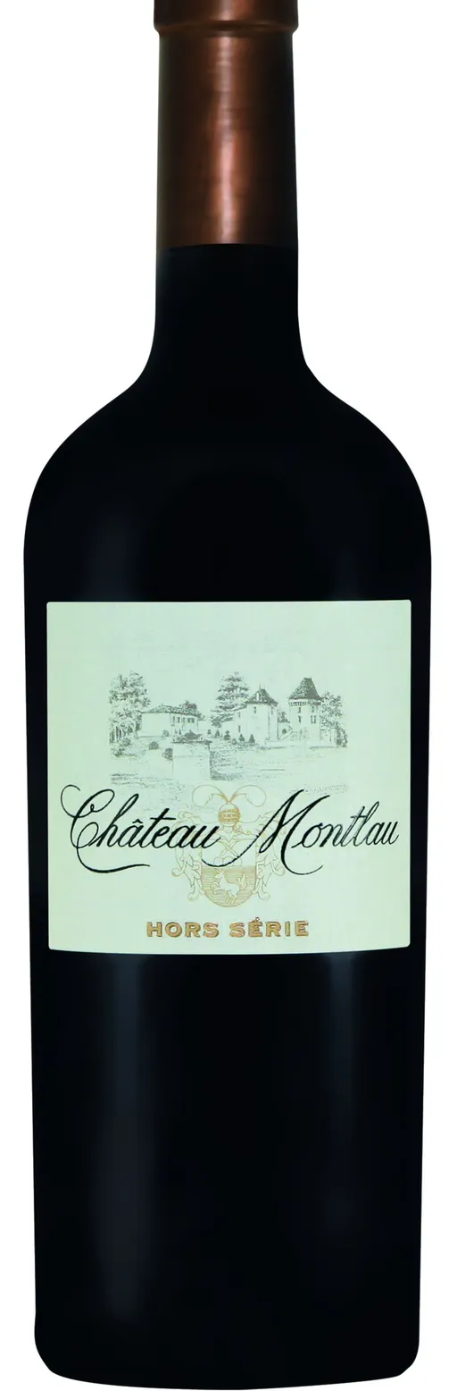 ARMAND SCHUSTER Château Montlau, Hors série, Red, 2018, Bordeaux supérieur. Bottle image
