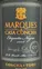 Concha y Toro Marques de Casa Concha, Red, 2018, Puente Alto. Front label