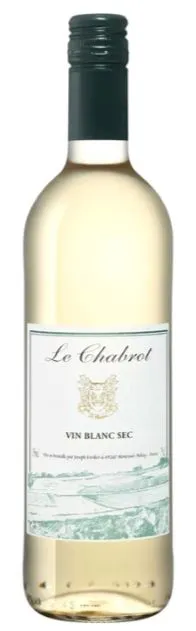 SCEA DOMAINE DES LANDES (MONTREUIL-BELLAY) LE CHABROT, Blanco, NV. Imagen de botella