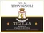 Azienda Agricola Travignoli di Giovanni Busi TRAVIGNOLI, Rufina TegolaIa, Riserva, Tinto, 2020, Chianti. Etiqueta frontal