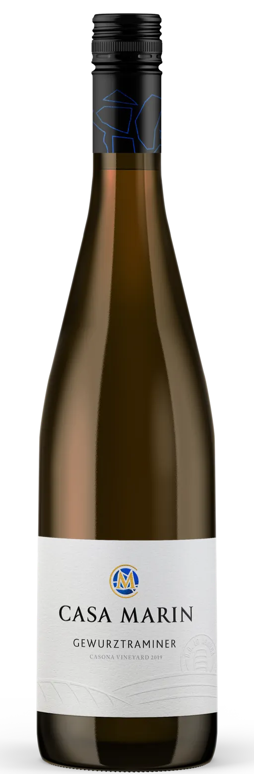 Vina Casa Marin Limitada CASA MARIN, CASONA VINEYARD, White, 2021, Lo Abarca. Bottle image