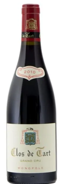 Clos de Tart, Grand Cru Monopole, Rosso, 2010, Clos de Tart. Immagine della bottiglia