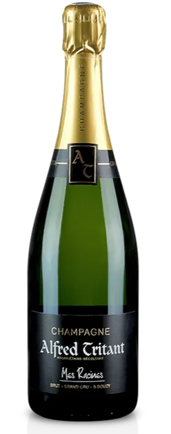 Champagne Alfred Tritant MES RACINES, Bianco, NV, Champagne grand cru. Immagine della bottiglia