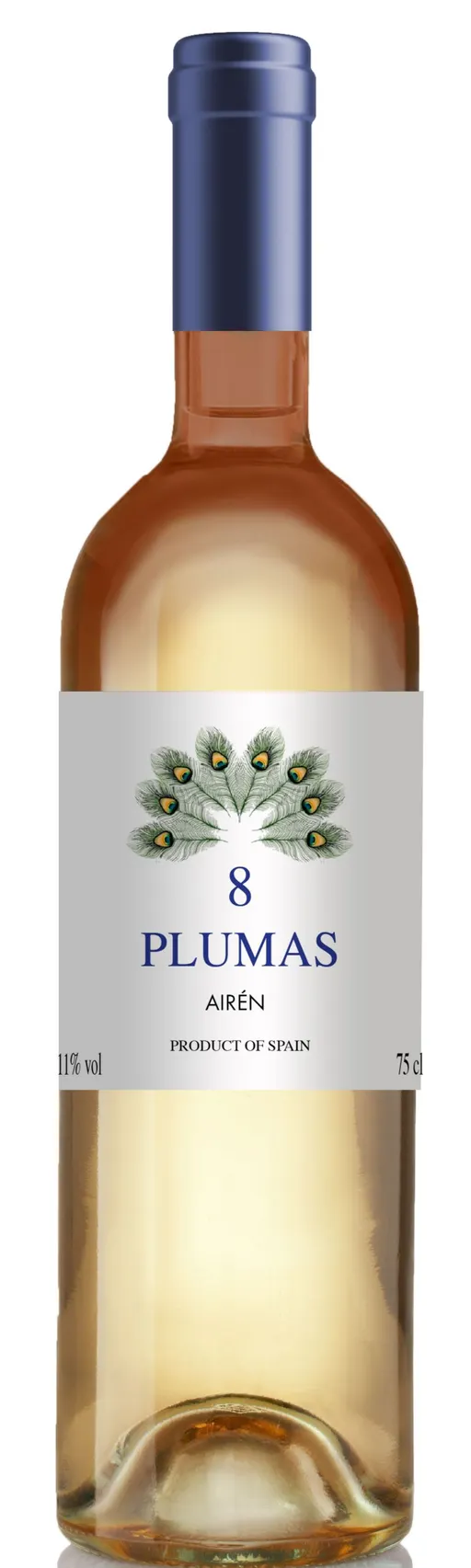 DCOOP S.C. AND 8 PLUMAS, White, 2022. Bottle image