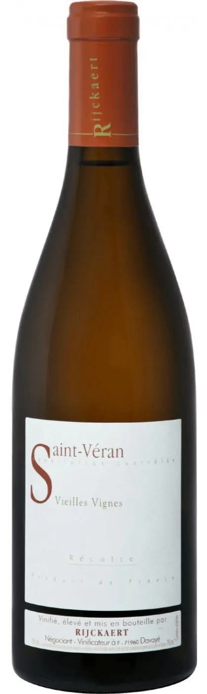 RIJCKAERT Domaine Rijckaert, Vieilles Vignes, Blanc, 2020, Saint-Véran. Image de la bouteille
