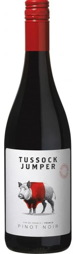 Wineforces TUSSOCK JUMPER, Rosso, 2018, Languedoc. Immagine della bottiglia