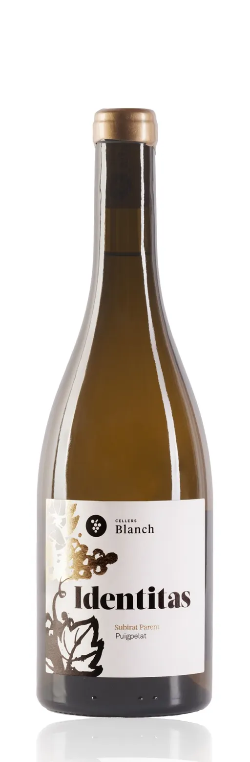 BLANCH SALESAS MARIA ROSA Identitas, Identitas, Blanco, 2020, Tarragona. Imagen de botella