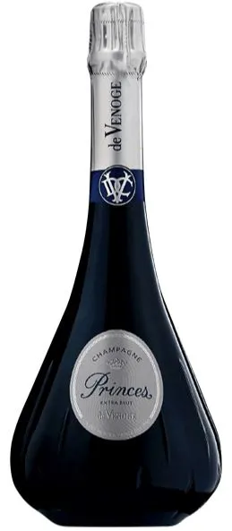 Champagne De Venoge Princes, Bianco, NV, Champagne. Immagine della bottiglia