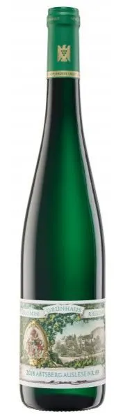 Maximin Grünhaus AUSLESE NR. 89, ABTSBERG RIESLING, Bianco, 2018, Mosel. Immagine della bottiglia