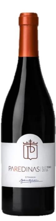 BODEGA ESTANCIA PIEDRA PAREDINAS, Tinto, 2016, Toro. Imagen de botella