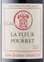 GFA LA FLEUR POURRET CHATEAU LA FLEUR POURRET, Rouge, 2012, Saint-Emilion grand cru. Étiquette