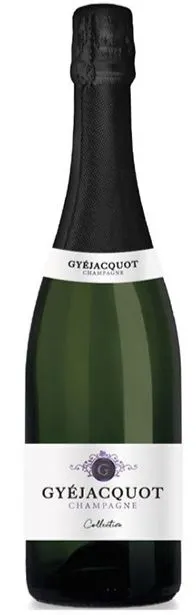GYEJACQUOT SIMONNOT Collection, White, NV, Champagne. Bottle image