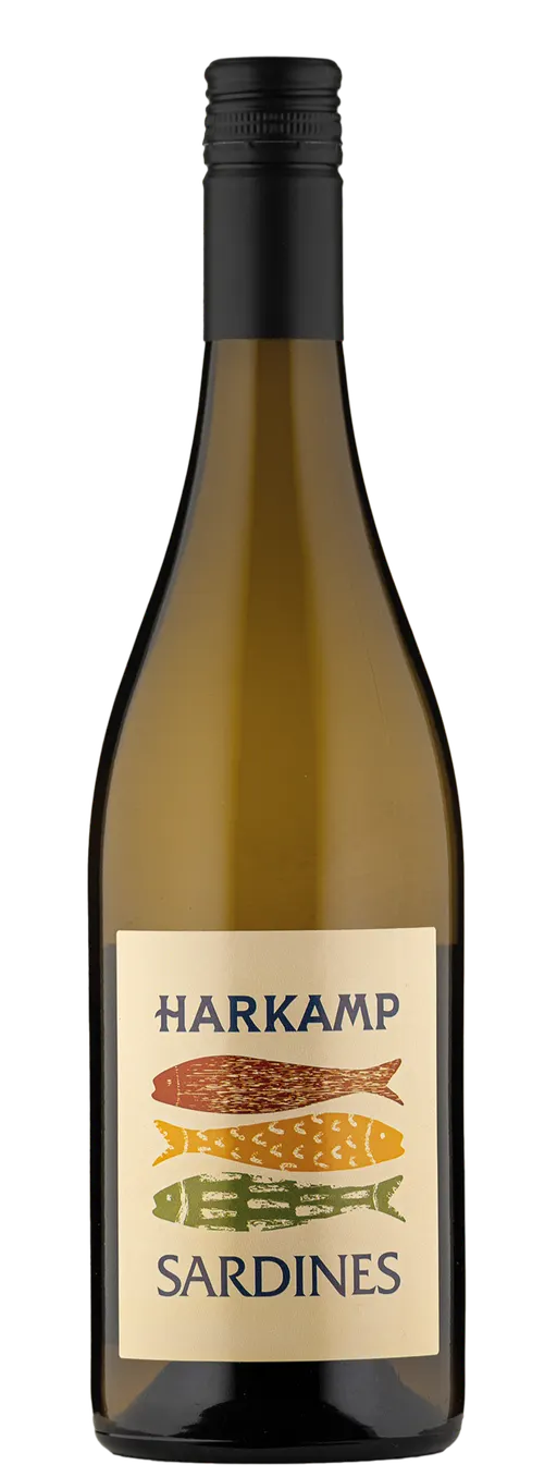Harkamp SARDINES, White, 2020. Bottle image