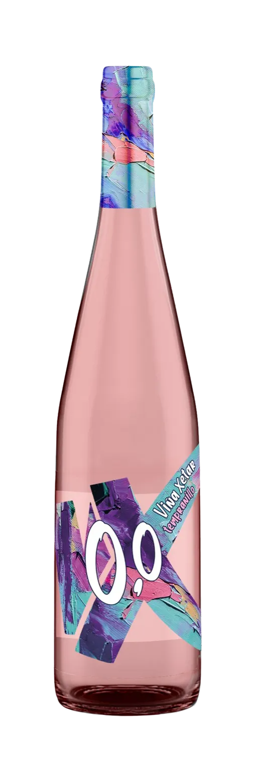 Bodegas El Progreso VIÑA XETAR, Rosé, NV. Bottle image