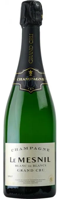 COOP AGRI UNION PROPRIETAIRES RECOLTANTS Le Mesnil, Blanc de Blancs, White, 2013, Champagne grand cru. Bottle image