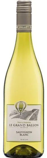 Domaine Joël Delaunay Le Grand Ballon, Sauvignon Blanc, White, 2021, Val de Loire. Bottle image