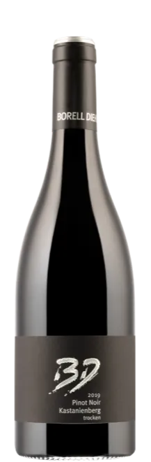 Borell-Diehl, Kastanienberg, Tinto, 2019, Pfalz. Imagen de botella