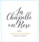 EARL CHATEAU SAINT JACQUES D'ALBAS La Chapelle En Rose, Rosé, 2022, Minervois. Front label