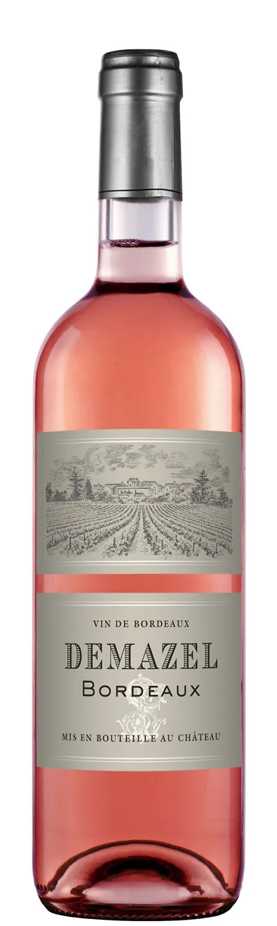 Seignouret Freres DEMAZEL & CIE, Rosé, 2013, Bordeaux. Bottle image