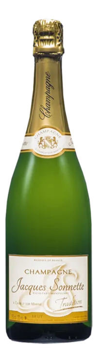 Champagne Jacques Sonnette Jacques Sonnette, Tradition, White, NV, Champagne. Bottle image
