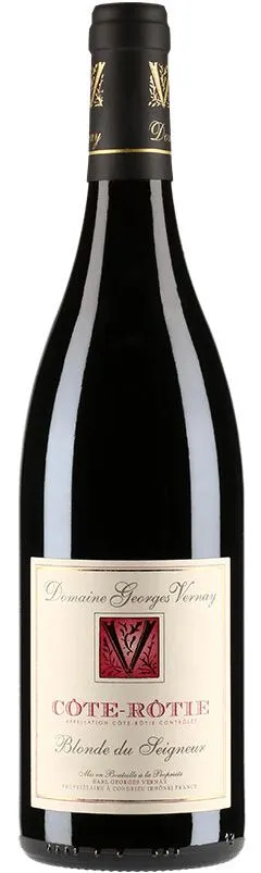 GEORGES VERNAY (CONDRIEU) Blonde du Seigneur, Rosso, 2016, Côte Rôtie. Immagine della bottiglia
