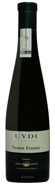 Txomin Etxaniz Winery Uydi Berantiarra, White, 2017, Getariako Txakolina / Chacolí de Getaria / Txakolí de Getaria. Bottle image