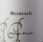 Philippe Pacalet, White, 2019, Meursault. Front label