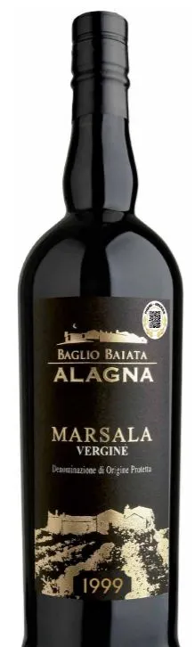 Giuseppe Alagna fu Antonio srl ALAGNA, VERGINE, White, 1999, Marsala. Bottle image