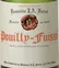 FERRET LORTON Domaine J-A Ferret, White, 2020, Pouilly-Fuissé. Front label
