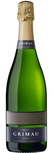 GRIMAU DE PUJADES SA Grimau, White, NV, Cava. Bottle image