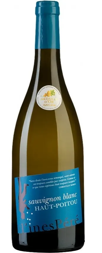 DENIS MARCHAIS,LA BOISELIERE,MARCEL MARTIN,JEAN BALMONT,PHILIPPE DE CHARMILLE,MARQUIS DE GOULAINE, L'INESPERE, White, 2019, Haut-Poitou. Bottle image