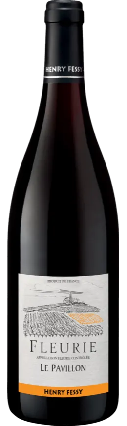 Henry Fessy Le Pavillon, Red, 2019, Fleurie. Bottle image