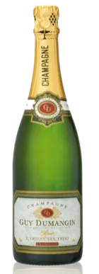 Champagne Guy DUMANGIN, Tradition, White, NV, Champagne. Bottle image