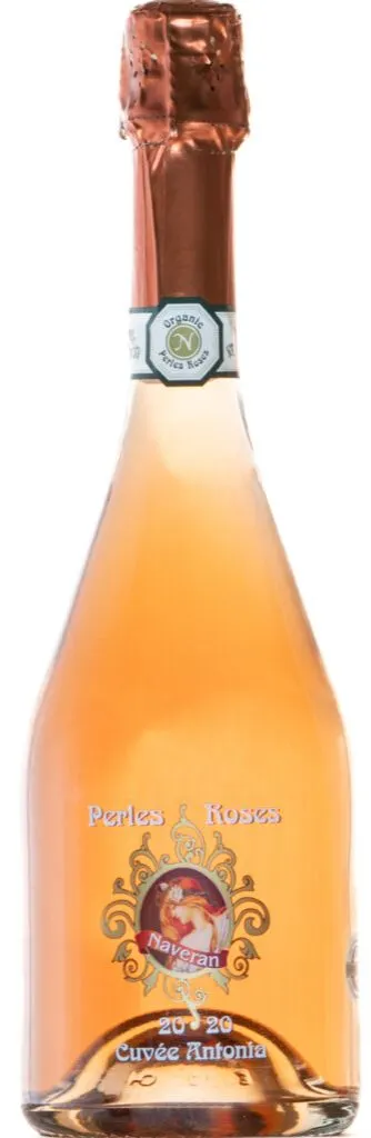 Cavas Naveran - Sadeve Perles Roses, Rosato, 2020, Cava. Immagine della bottiglia