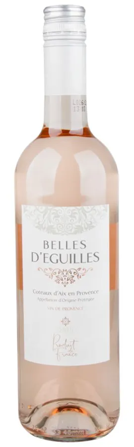 Le Cellier d'Eguilles Belles d'Eguilles, Rosato, 2022, Coteaux d'Aix-en-Provence. Immagine della bottiglia