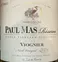 VIGNOBLES PAUL MAS ET FILS Paul Mas, Réserve Nicole Vineyard, Weiß, 2021, Pays d'Oc. Das vordere Etikett