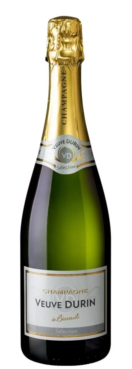 Champagne Albert Demilly VEUVE DURIN, Sélection, White, NV, Champagne. Bottle image