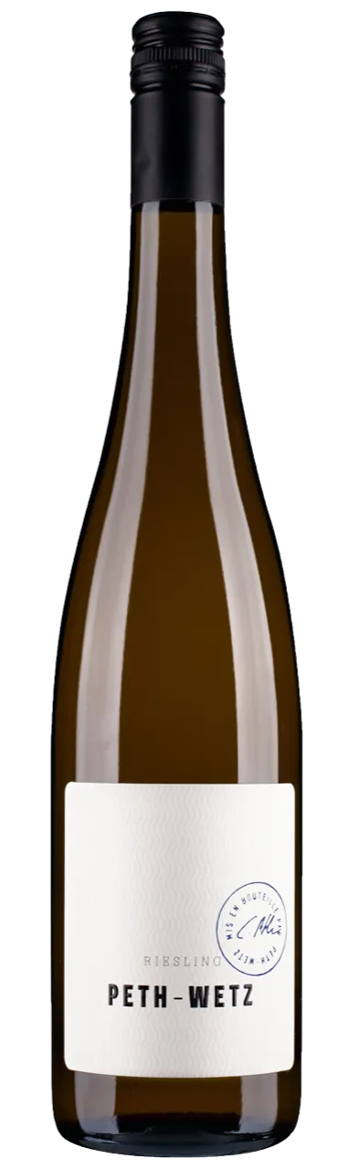 Peth-Wetz, E.State Riesling, Bianco, 2021. Immagine della bottiglia