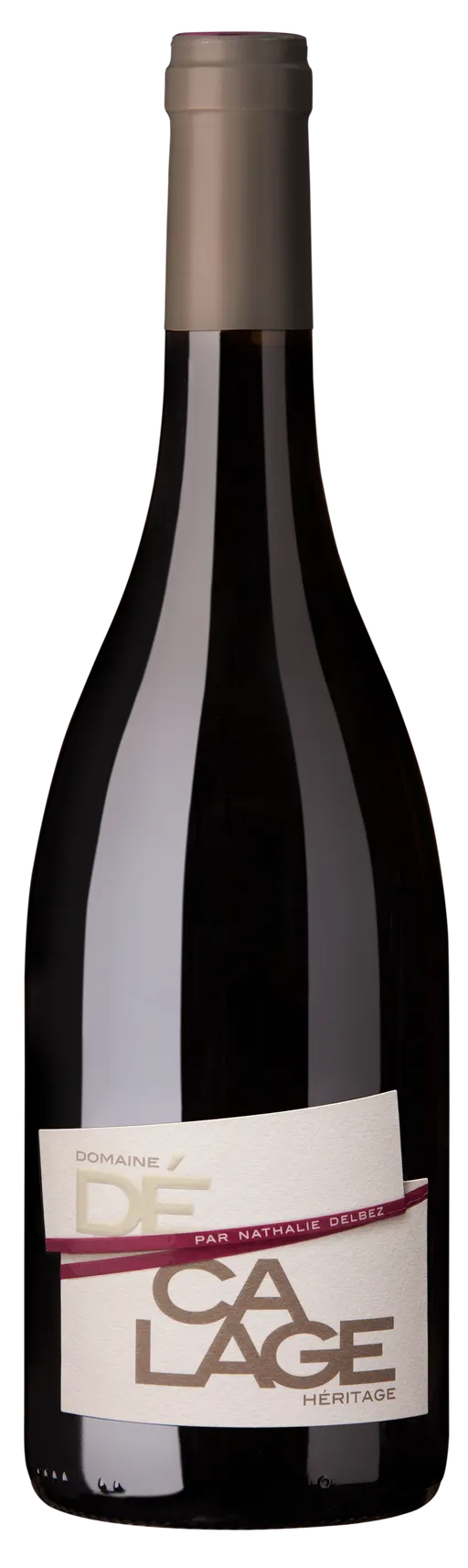 SCEA DCALAGE Domaine Décalage, Héritage, Red, 2018, Languedoc La Méjanelle. Bottle image