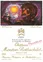 Château Mouton Rothschild, Premier Grand Cru Classé, Rosso, 1998, Pauillac. Etichetta frontale