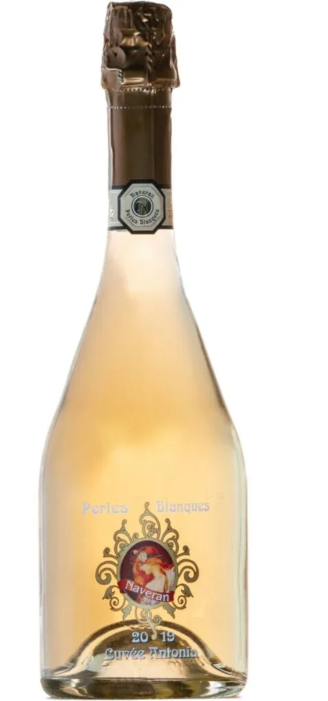 Cavas Naveran - Sadeve Perles Blanques, White, 2019, Cava. Bottle image