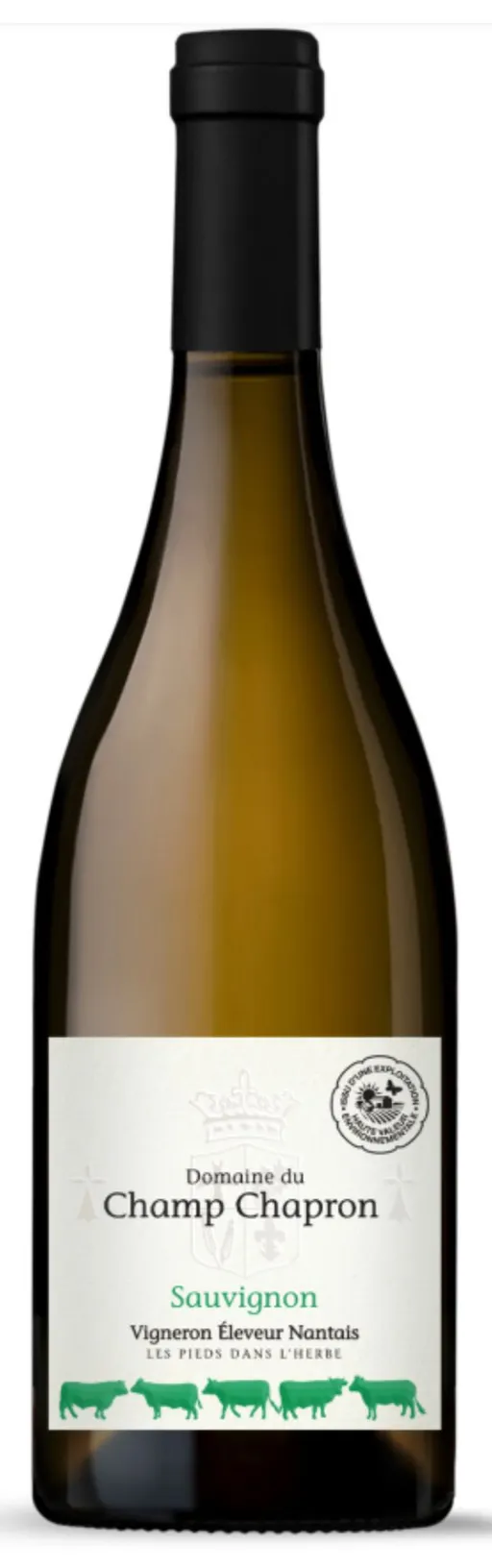 EARL SUTEAU OLLIVIER Domaine du Champ Chapron, Sauvignon - Val de Loire, White, 2023, Val de Loire. Bottle image